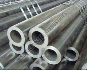 Polished Alloy Steel Pipes, Color : Silver, Length : Within 13500mm