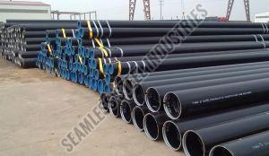 API 5L X42 Carbon Steel Pipe, Length : 10-20 Meter For Industrial Use