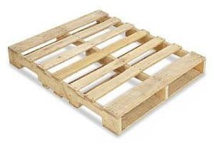 Heat Treated Wooden Pallets