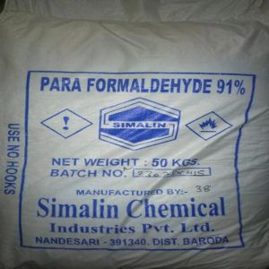 91% Paraformaldehyde Chemical For Industrial Use