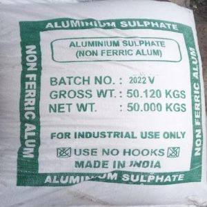 Alum Non Ferric Powder