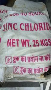 Zinc Chloride Powder, Color : Off-white, Packaging Size : 25 Kg Bag, Grade : Technical Grade