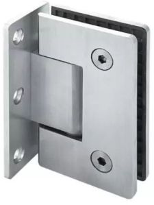 SS Door Hinges, Color : Silver, Packaging Type : Box