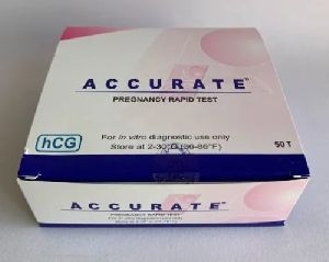 HCG Pregnancy Strips