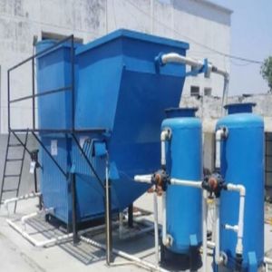 Haley Semi Automatic MSEP MS Electric Stp Plant, Color : Sky Blue