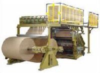 Omega Cardboard Corrugated Box Making Machine, Power : 15 HP