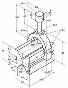 2D Layouts & Working Drawing Service