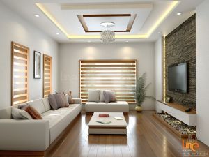 Living Room Interior Styling Service