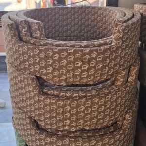 Dog Bed, Color : Black, Brown, Green M, XL, S