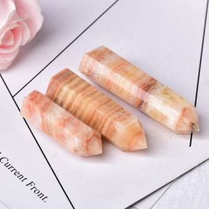 Pencil Healing Crystal Stick