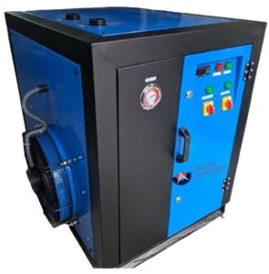 Mild Steel Refrigerated Air Dryer, Color : Blue