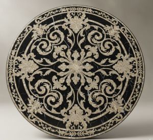 Design Table Top, Color : Black