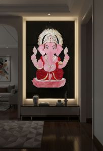 Ganesh Wall Panel