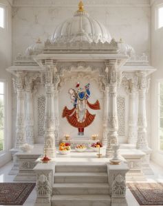 Stone Marble Inlay Work Khatu Shyam Statue Customize