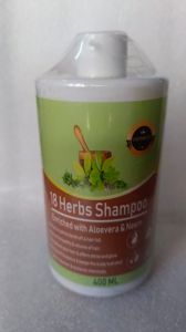 18 Herbs  Organic Shampoo