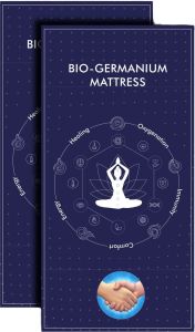Plain Latex Biomagnetic Mattress, Shape : Rectangular