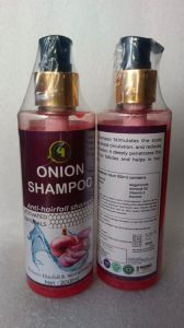 Red Onion Shampoo with Conditioner 100% Organic
