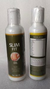 Slim Fit for Reduce Tummy and Fats Massage Oil