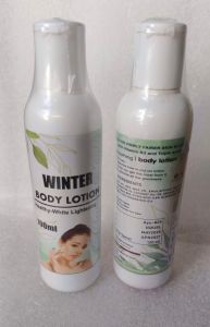 Winter Body Lotion Organic for Oily Skin