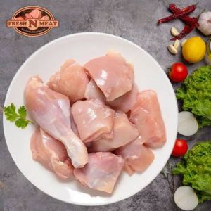 Frozen Curry Cut Chicken