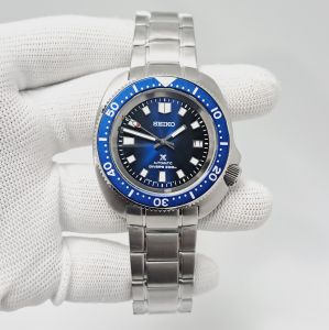 Seiko Prospex the Captain Willard 200m Divers Blue Dial Swiss Automatic Watch