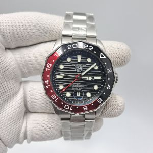 Tag Heuer Aqua Racer 300 Gmt Black Dial Swiss Automatic Watch