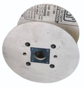 3 Ton Plywood Bobbin Reel, Color : Creamy 550*75*220 Mm