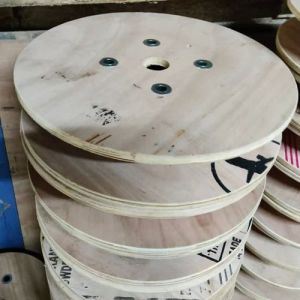 Polished Plywood Cable Drum Flanges, Color : Brown 1000 Mm