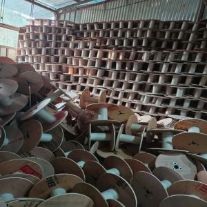 Industrial Plywood Rope Drum