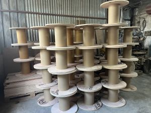 Plywood Cable Drums