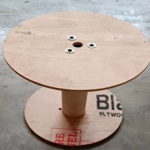 Round Plywood Cable Drum