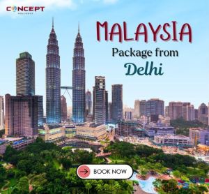 Malaysia Tour Package from Delhi