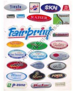 Laser Cutting Dome Printed Labels