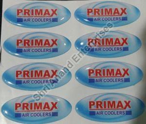 Epoxy Dome Stickers, For Advertising, Promotional, Feature : Anti-Counterfeit, Durable, Dynamic Color