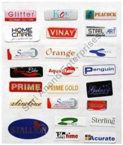 Epoxy Printed Kitchen Wire Stickers, Feature : Durable