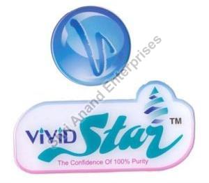 Matt Paper Laser Cutting PU Dome Labels, Pattern : Printed