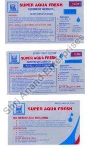 Plain BOPP Film Vinyl Stickers, Width : 50-60cm