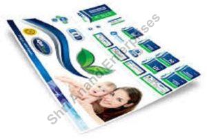 Epoxy Printed Water Purifier Stickers, Feature : Anti-Counterfeit, Durable, Dynamic Color, Holographic