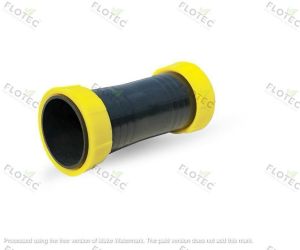 Plastic Agriculture Rain Pipe Fitting, Color : Black