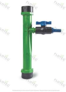 Plastic Venturi Fertilizer Injector, Color : GREEN 50MM