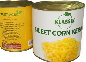 Canned Sweet Corn Kernels 3.1 Kgs