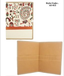 Jute File Folders