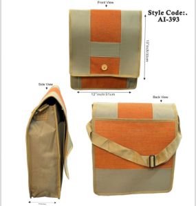 Jute Laptop Bags