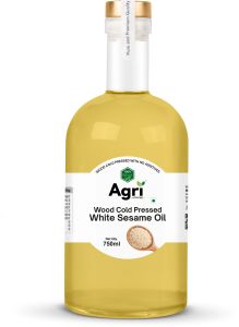 White Sesame Wood Cold Pressed Oil