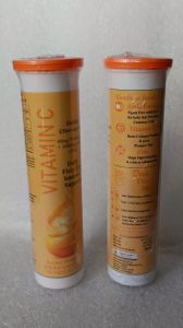 Vitamin C Tablets, Color : White