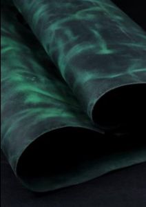 Oil Pattern Buff Finished Leather