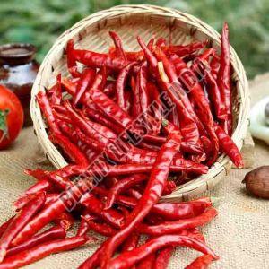 Dry Red Chilli, Packaging Size : 5-10kg Food Grade