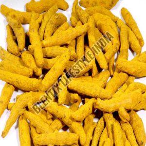 Yellow Dry Turmeric Finger, Packaging Size : 25-50kg Food Grade