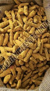Orange Raw Turmeric Finger, Packaging Type : Bulk Packaging