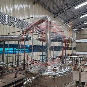 Stainless Steel Semi Automatic Adhatoda Vasica Extraction Plant